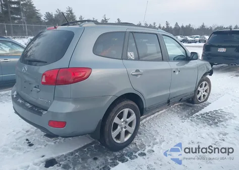 2007 Hyundai Santa Fe Limited/Se z USA, uszkodzony, nr VIN 5NMSH73E57H113020